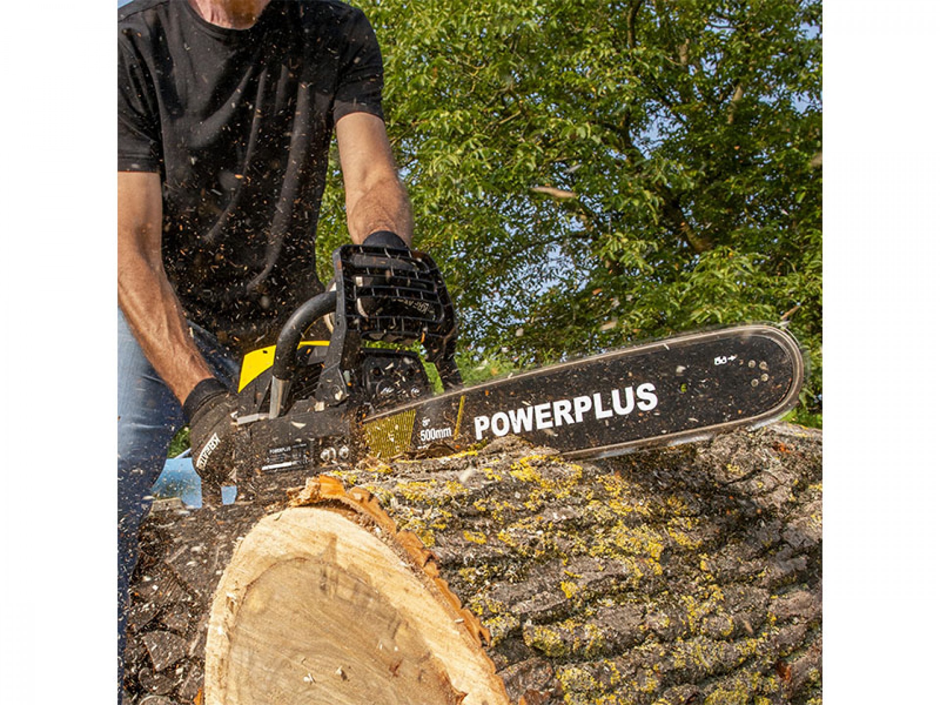 Motosserra 52CC 500 MM POWERPLUS