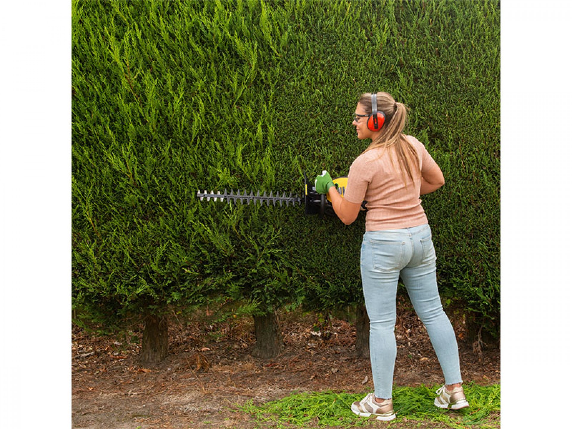 Corta Sebes 25,4CC 600MM POWERPLUS