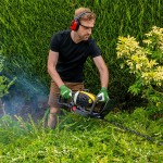 Corta Sebes 25,4CC 600MM POWERPLUS