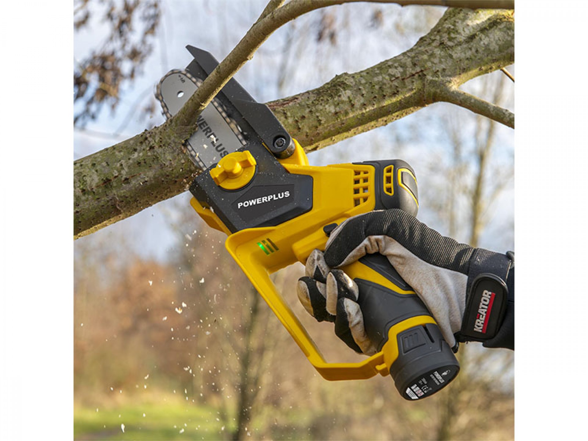 Mini-Serra 12V 2.0Ah POWERPLUS