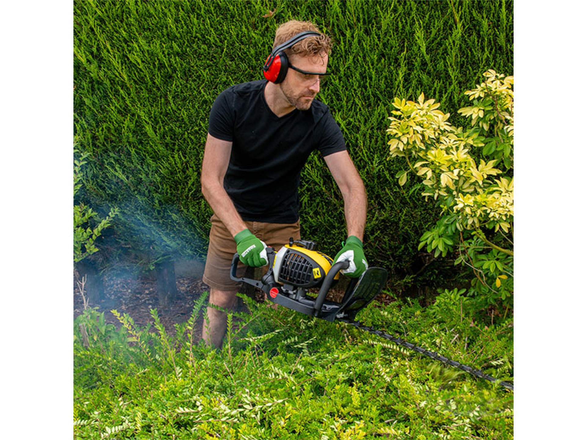 Corta Sebes 25,4CC 600MM POWERPLUS