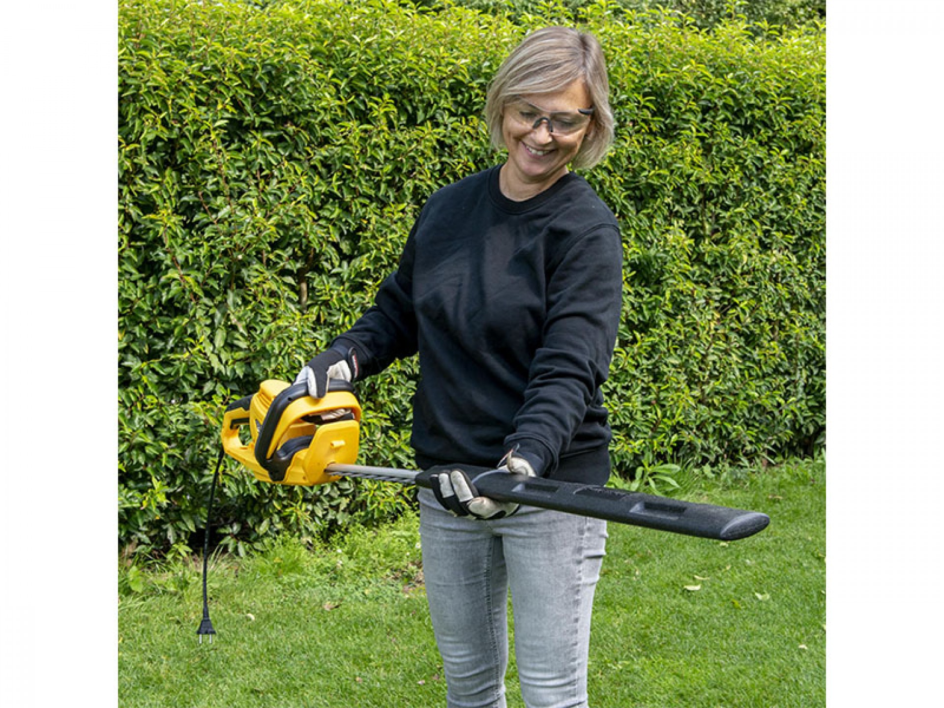 Corta Sebes 600W 610 MM POWERPLUS