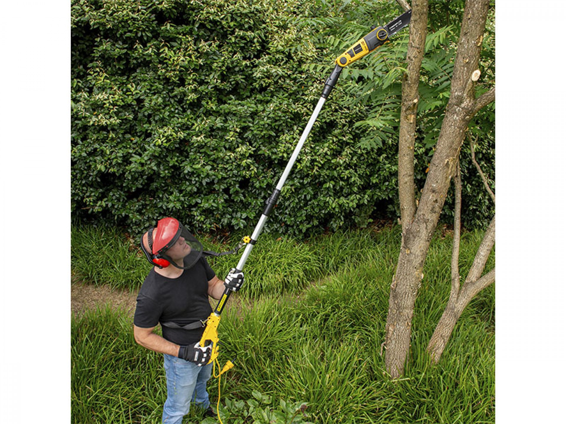 Motosserra M Telescópica 750W POWERPLUS