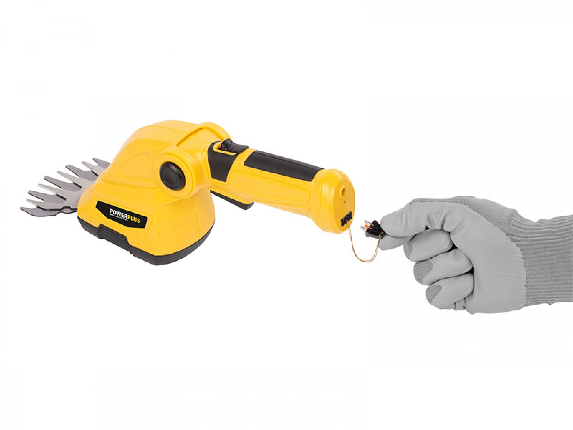 Aparador Corta Sebes S/Fio Bateria 7.2V POWERPLUS