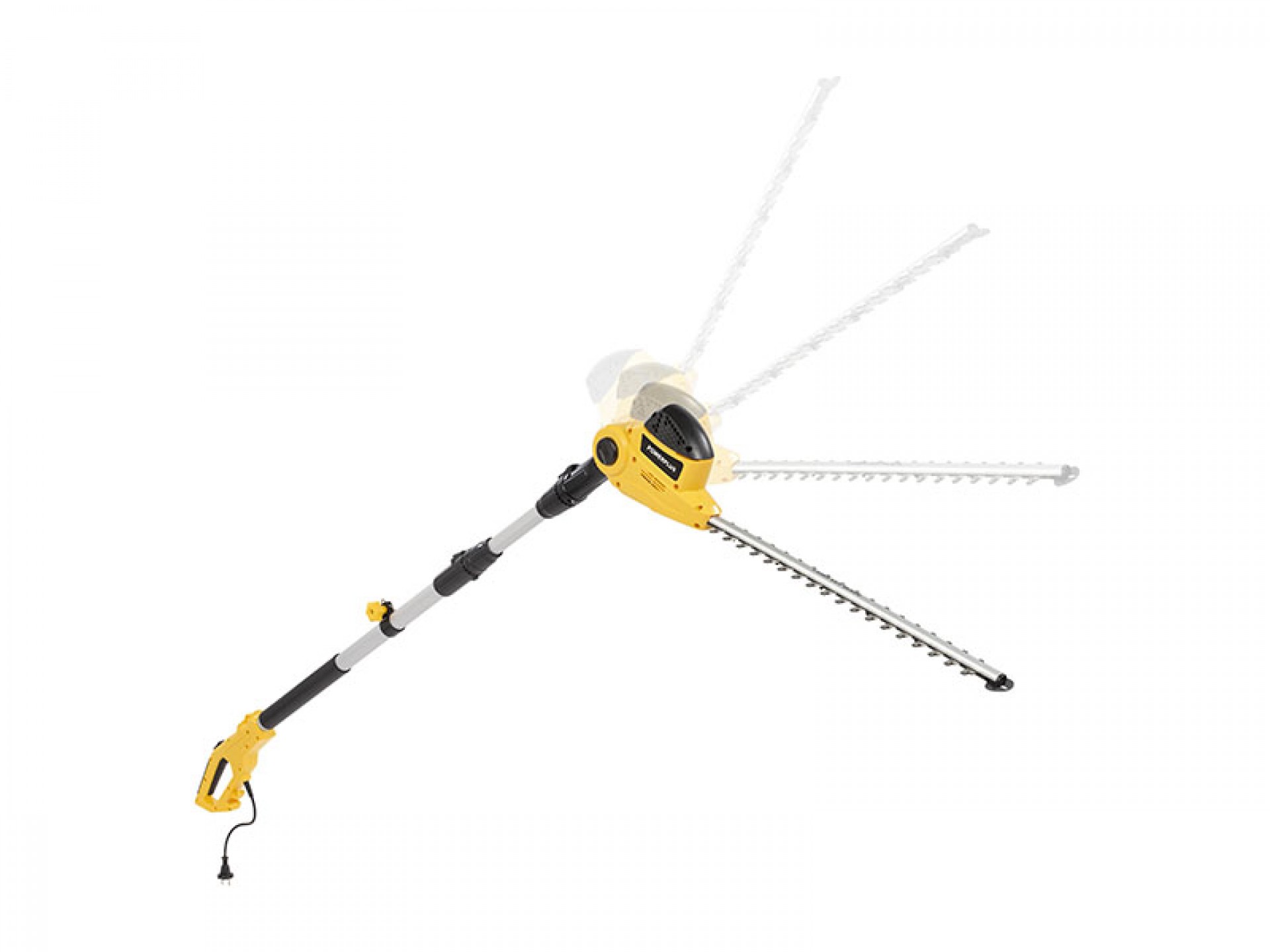 Corta Sebes Telescópico 550W POWERPLUS