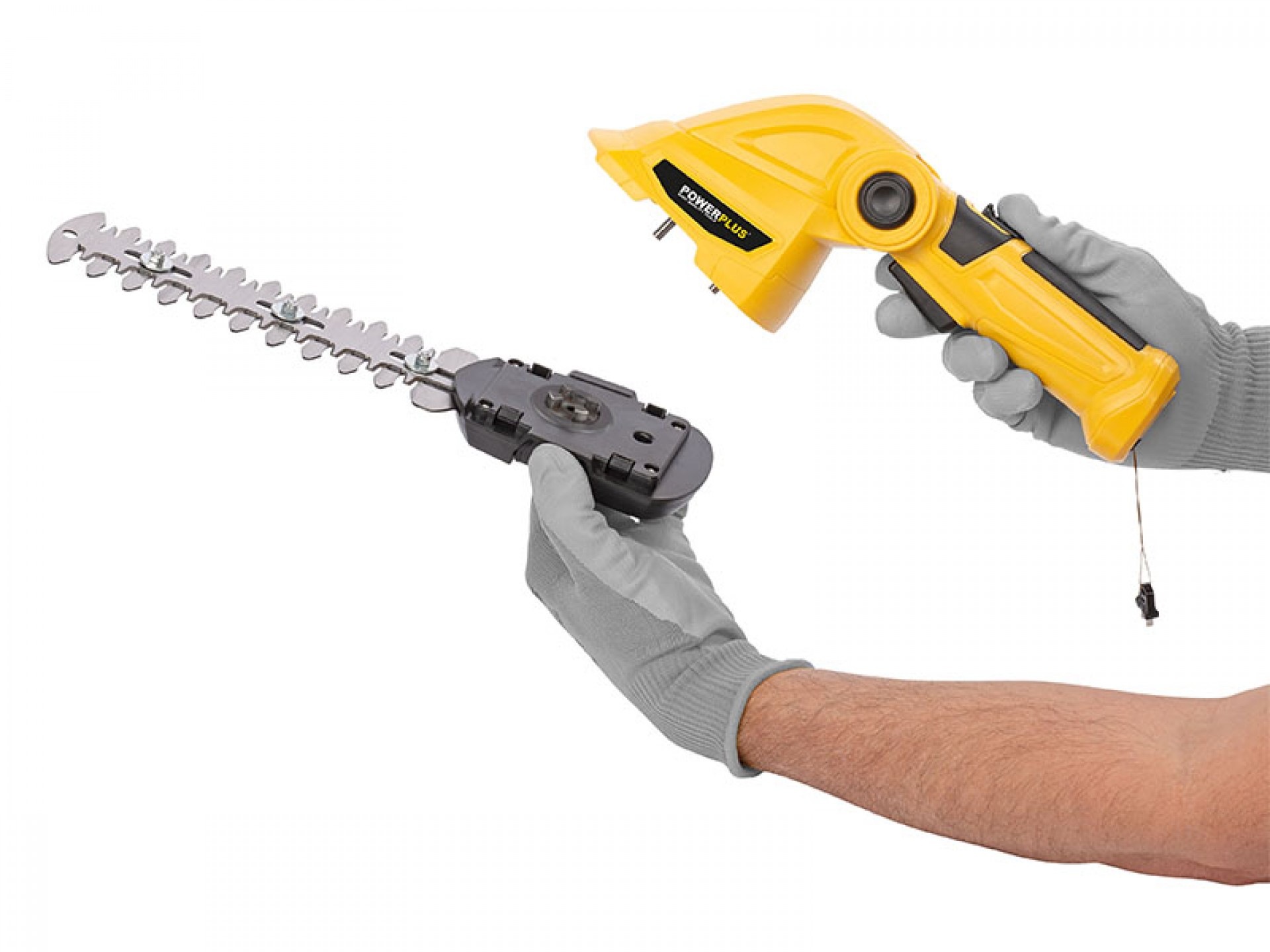 Aparador Corta Sebes S/Fio Bateria 7.2V POWERPLUS