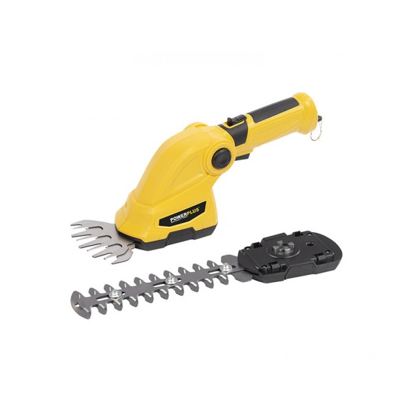 Aparador Corta Sebes S/Fio Bateria 7.2V POWERPLUS