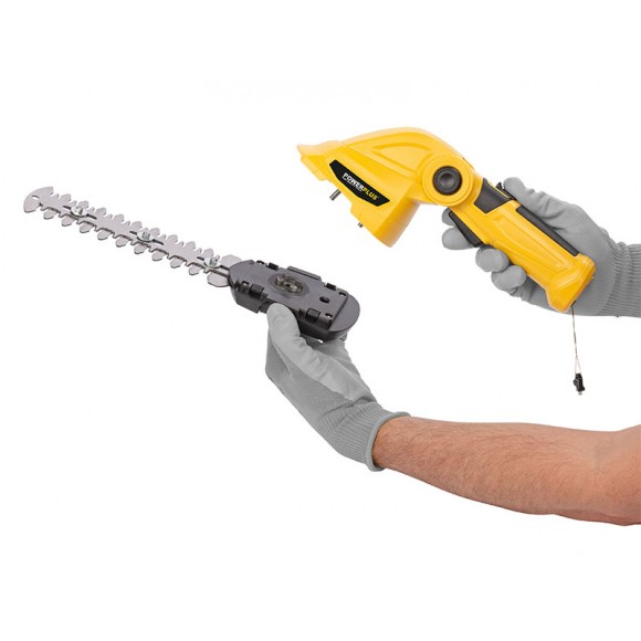 Aparador Corta Sebes S/Fio Bateria 7.2V POWERPLUS