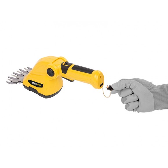 Aparador Corta Sebes S/Fio Bateria 7.2V POWERPLUS