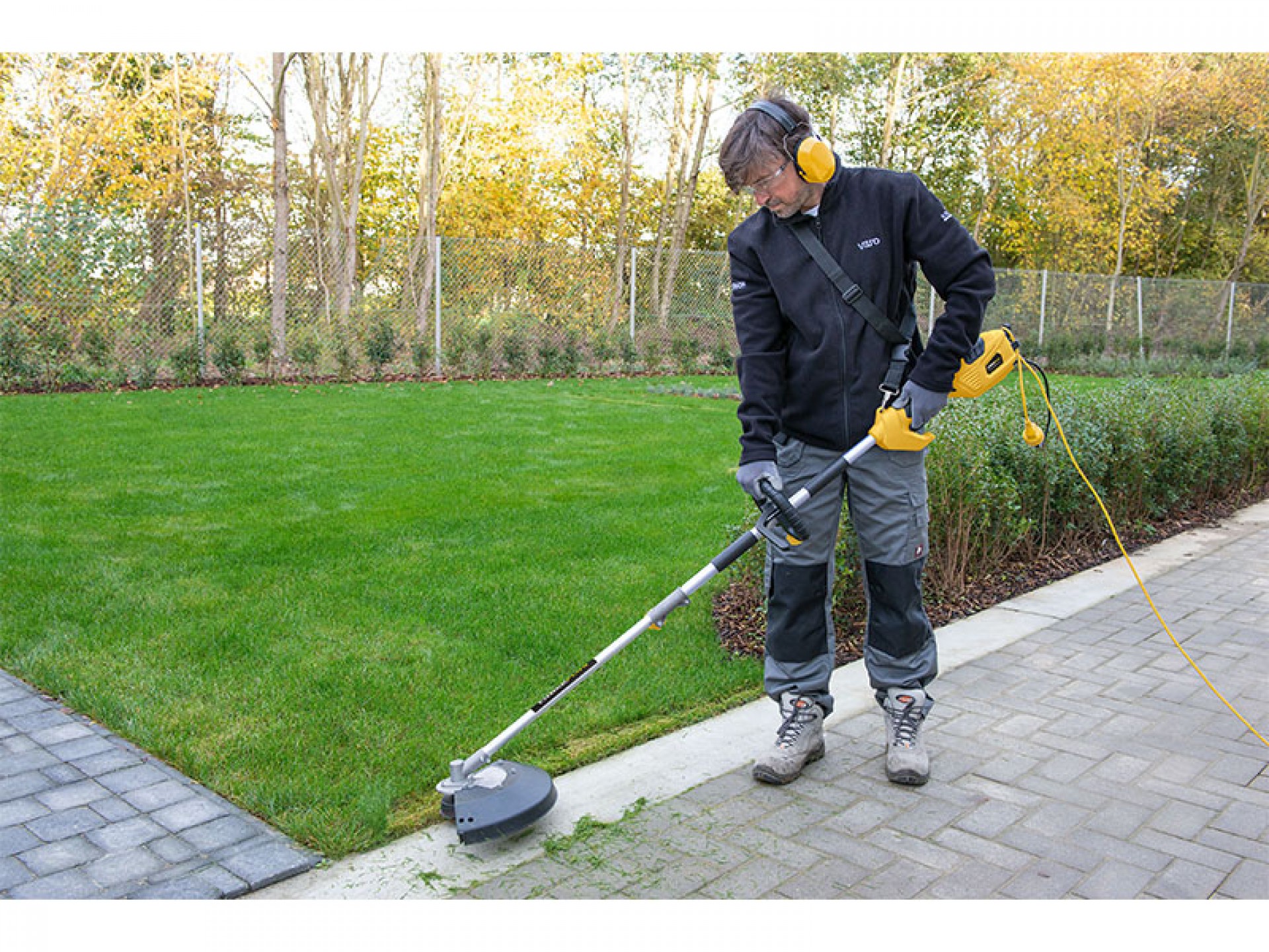 Roçadora Electrica 1000W POWERPLUS