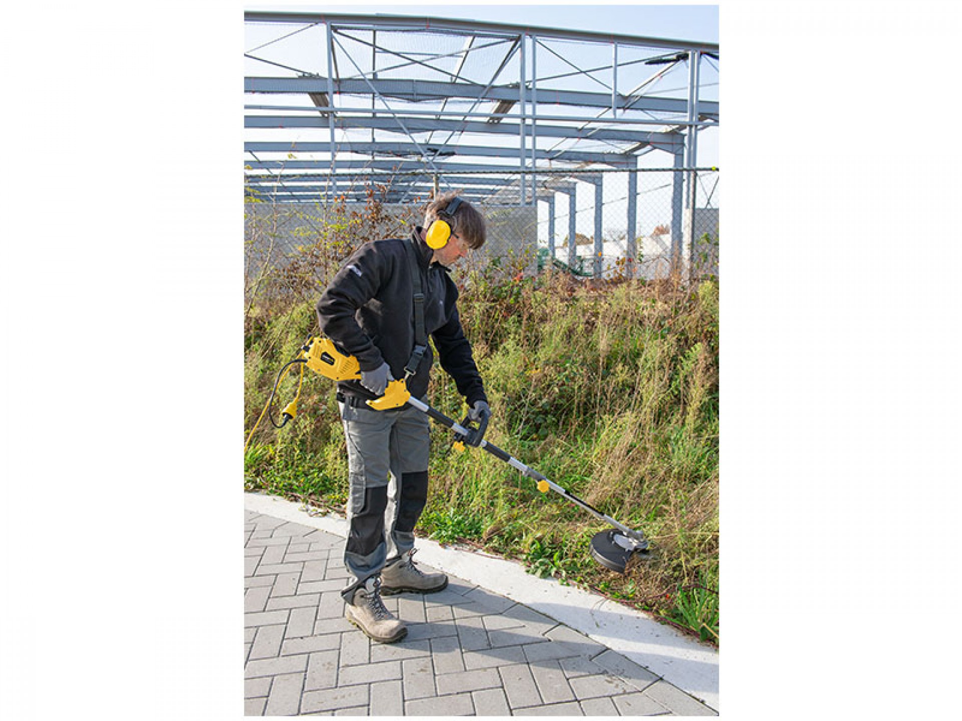 Roçadora Electrica 1000W POWERPLUS