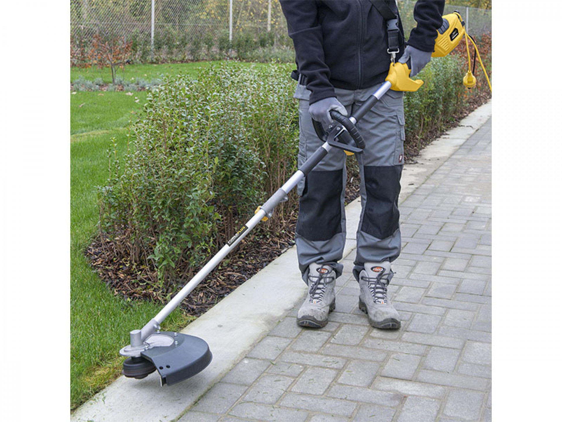 Roçadora Electrica 1000W POWERPLUS