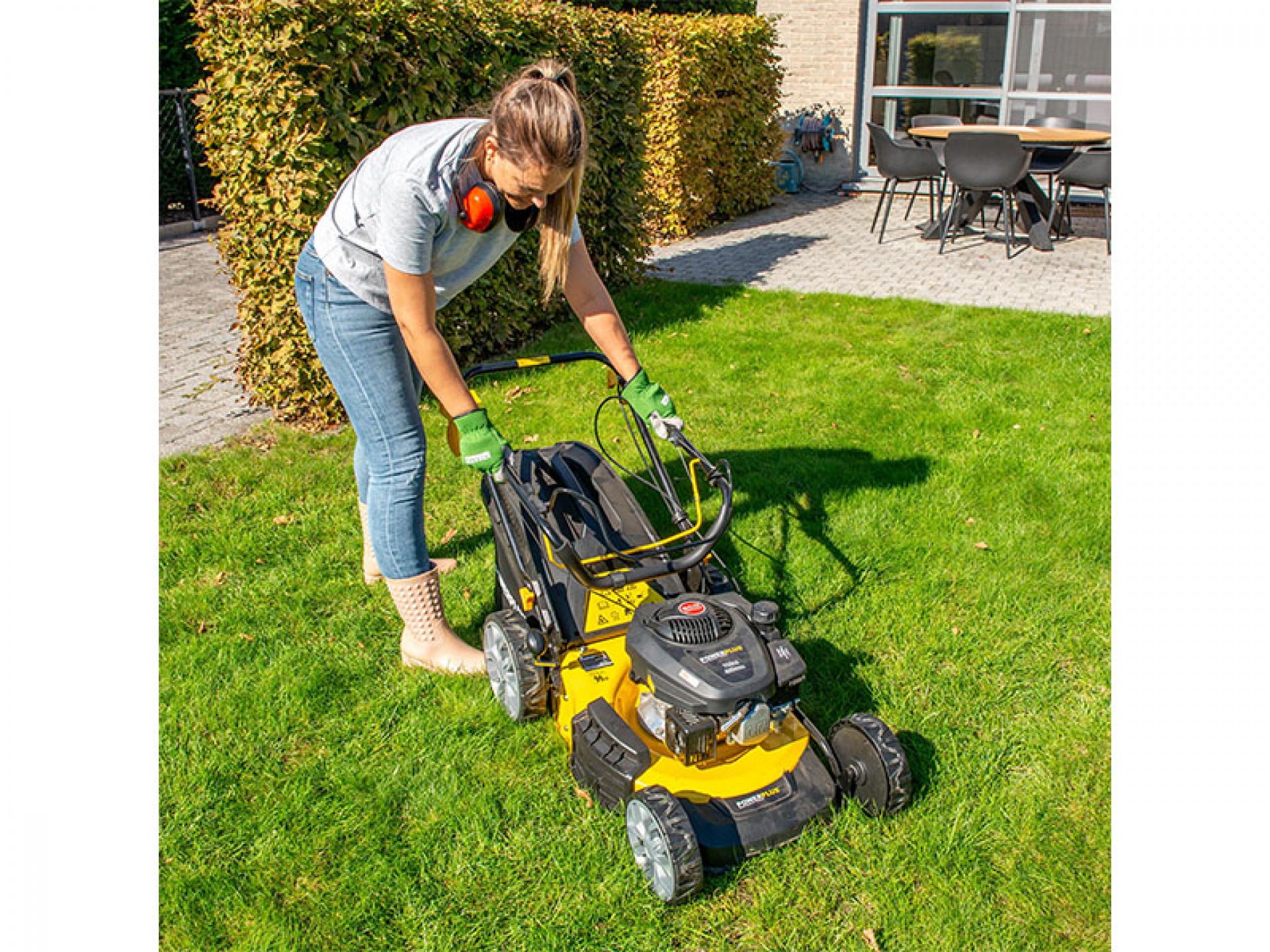 Corta Sebes Auto 150CC POWERPLUS