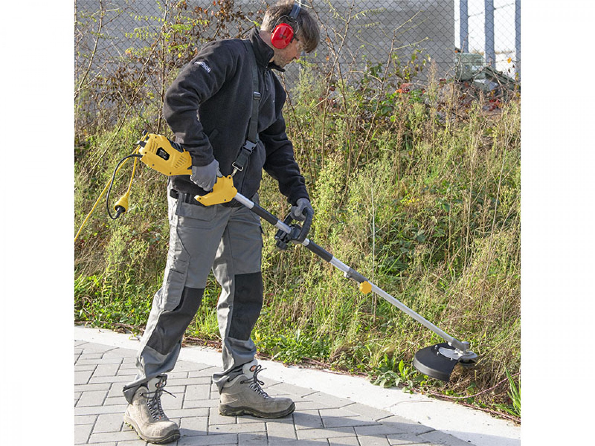 Roçadora Electrica 1000W POWERPLUS