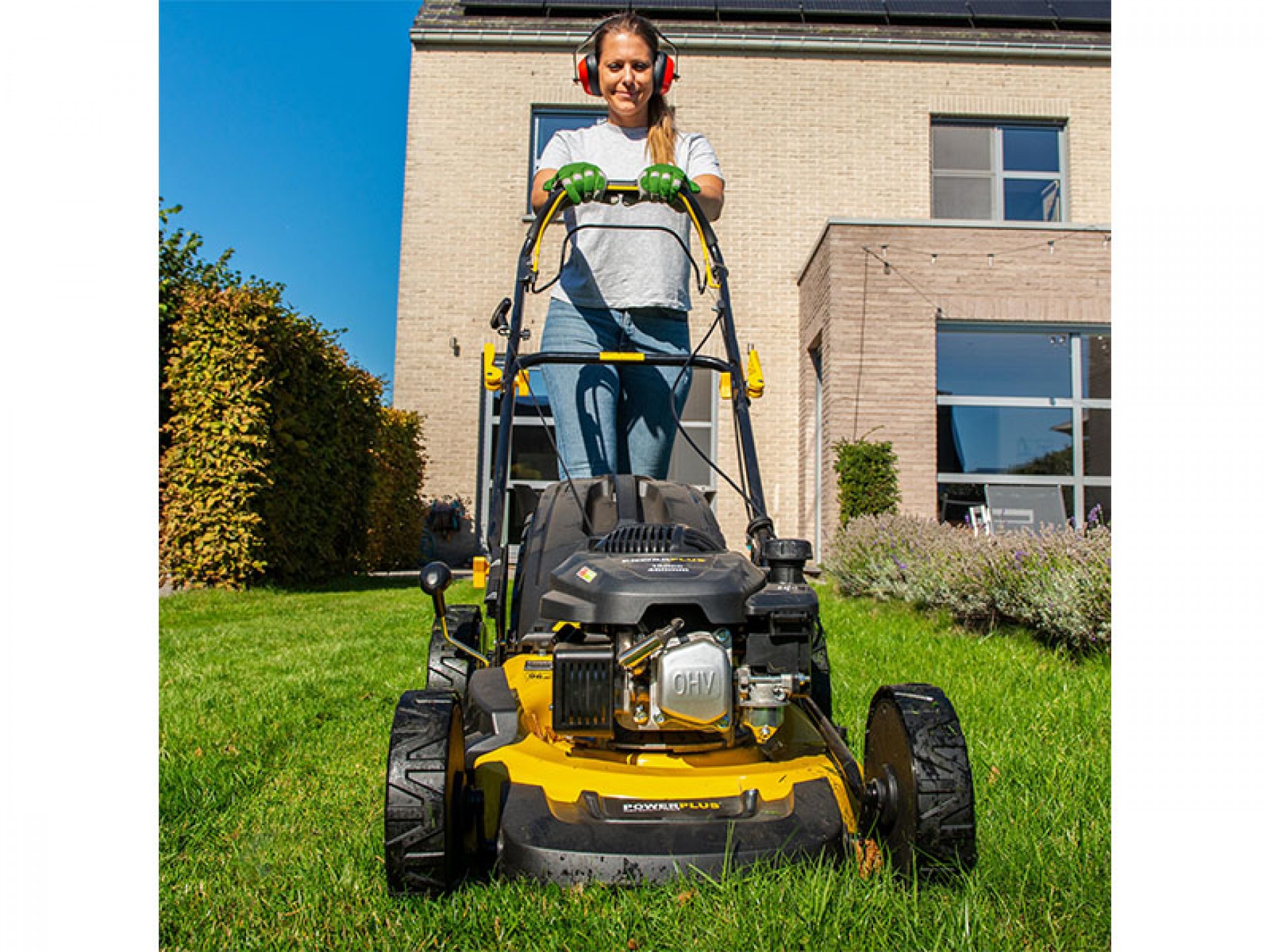 Corta Sebes Auto 150CC POWERPLUS