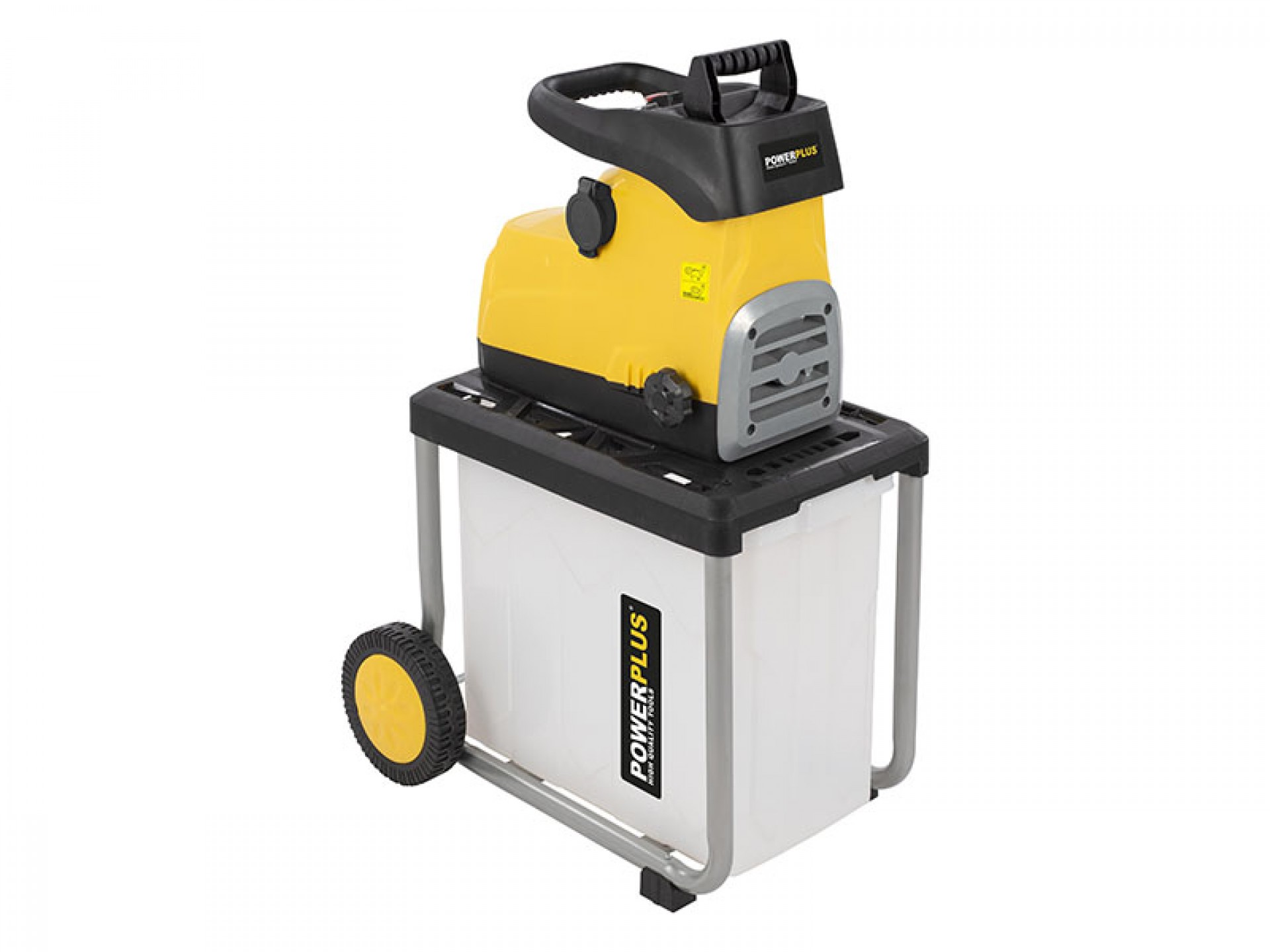 Triturador Jardim 2800W POWERPLUS