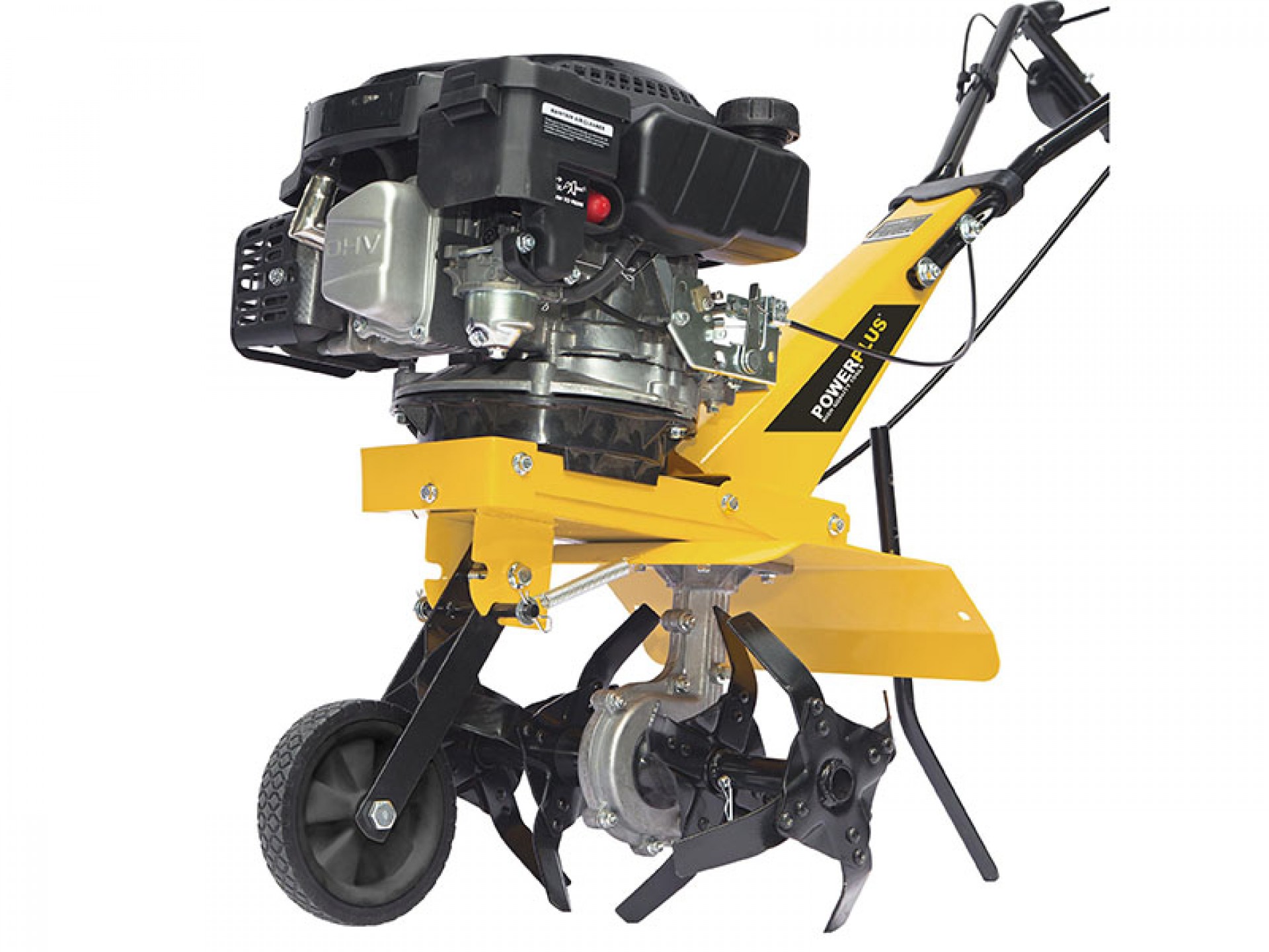 Motocultivador 144.3CC POWERPLUS