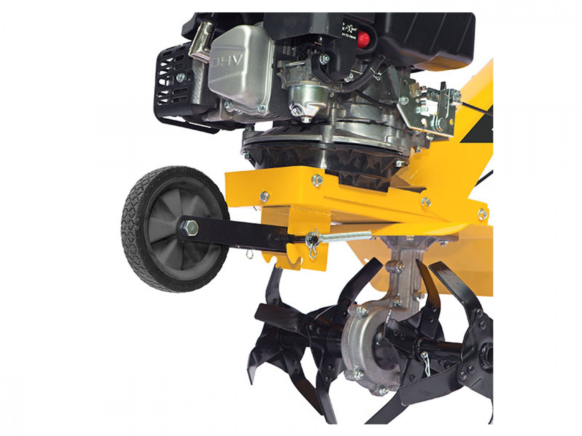 Motocultivador 144.3CC POWERPLUS