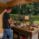 Rachador de Lenha 3,6T POWERPLUS Rachador de Lenha 3,6T POWERPLUS