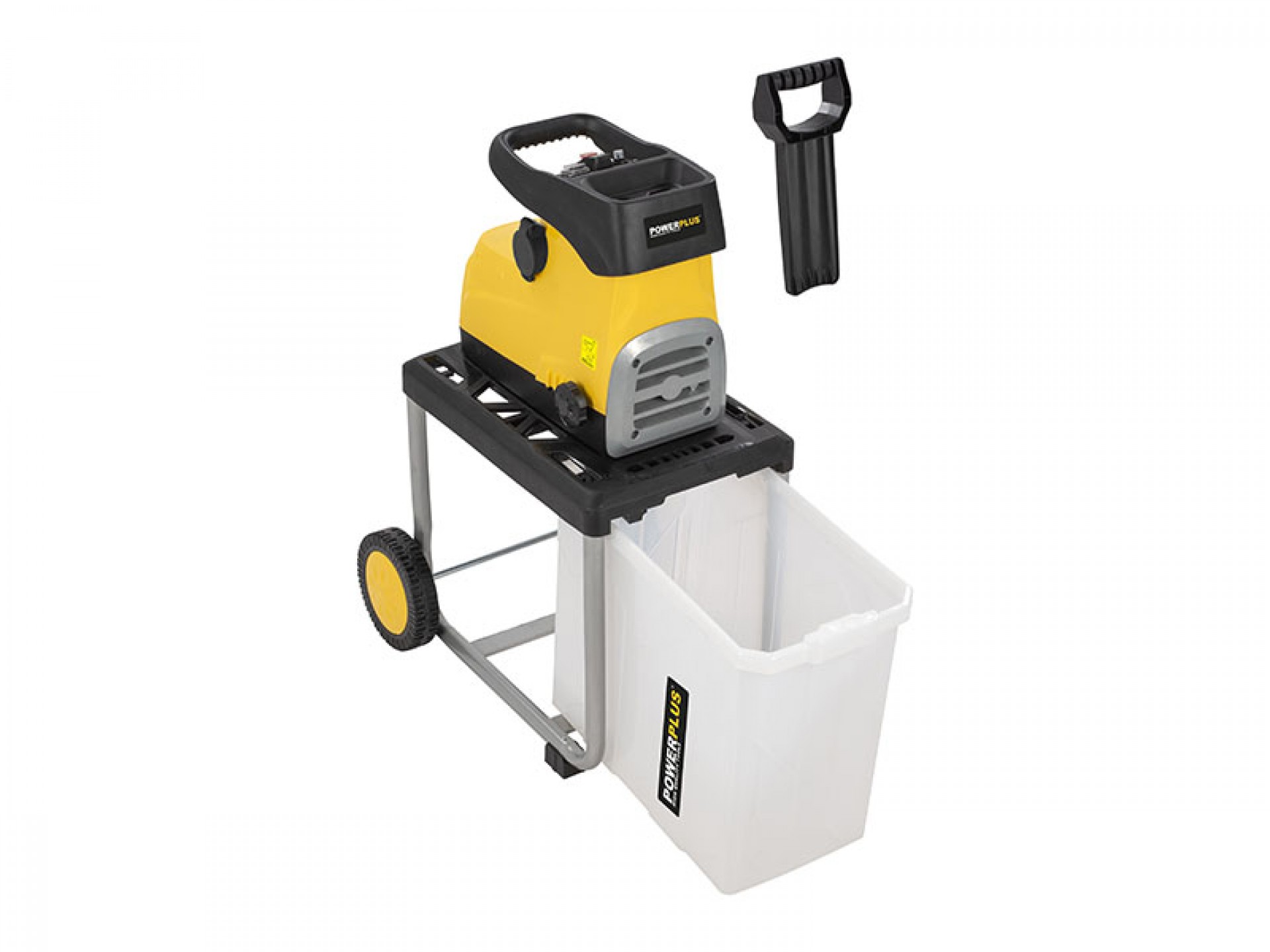 Triturador Jardim 2800W POWERPLUS