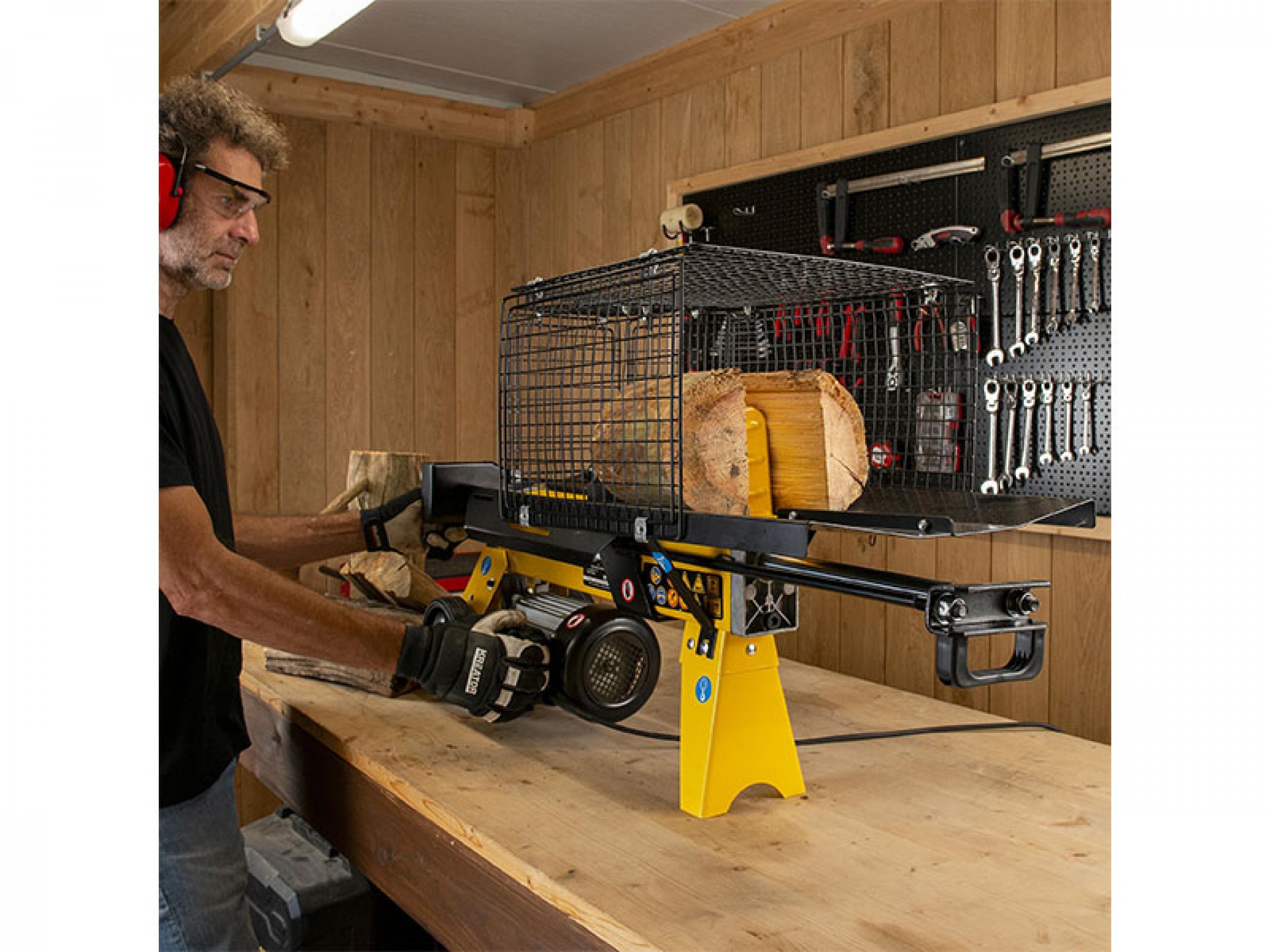 Rachador de Lenha 3,6T POWERPLUS