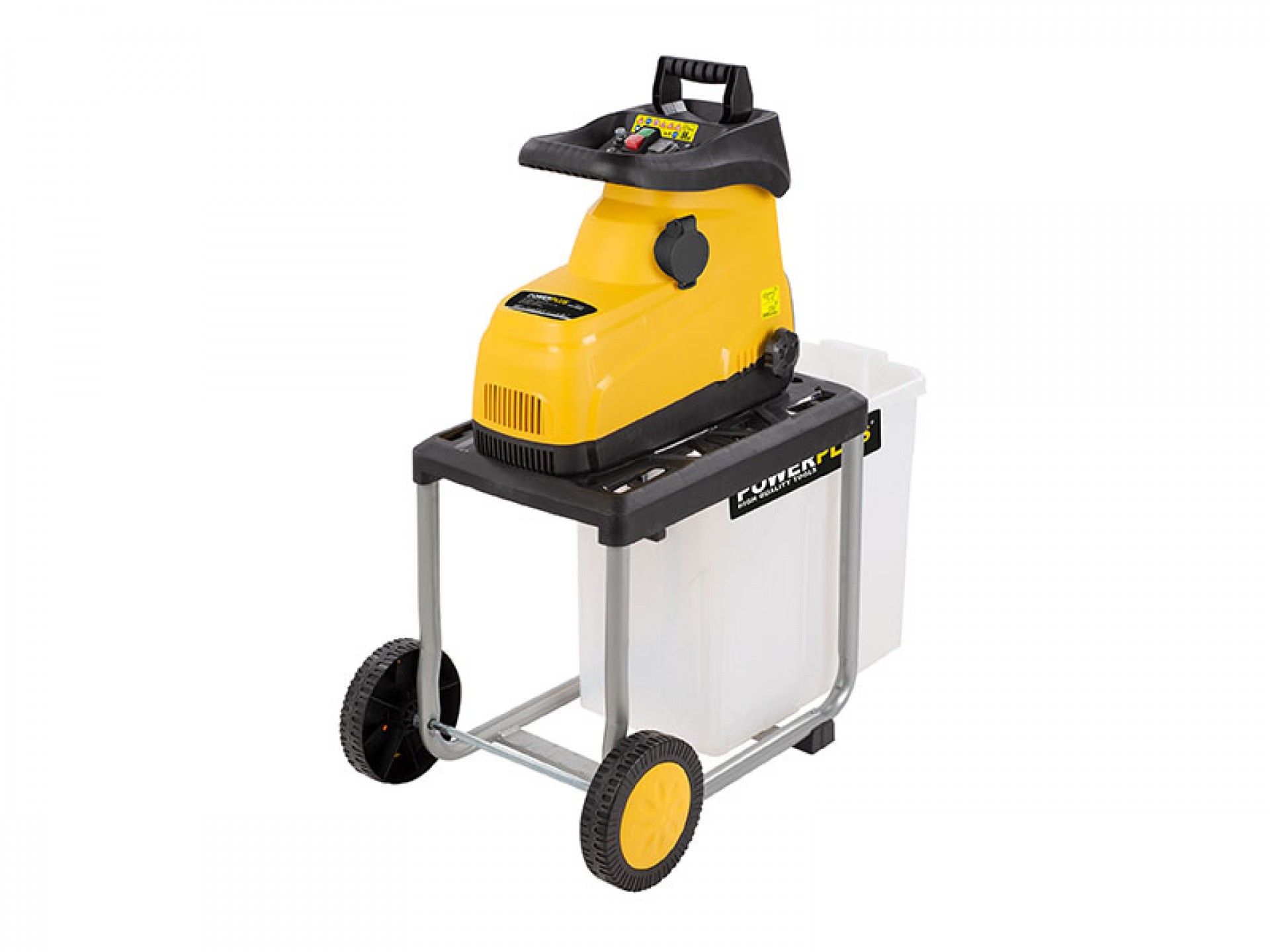 Triturador Jardim 2800W POWERPLUS