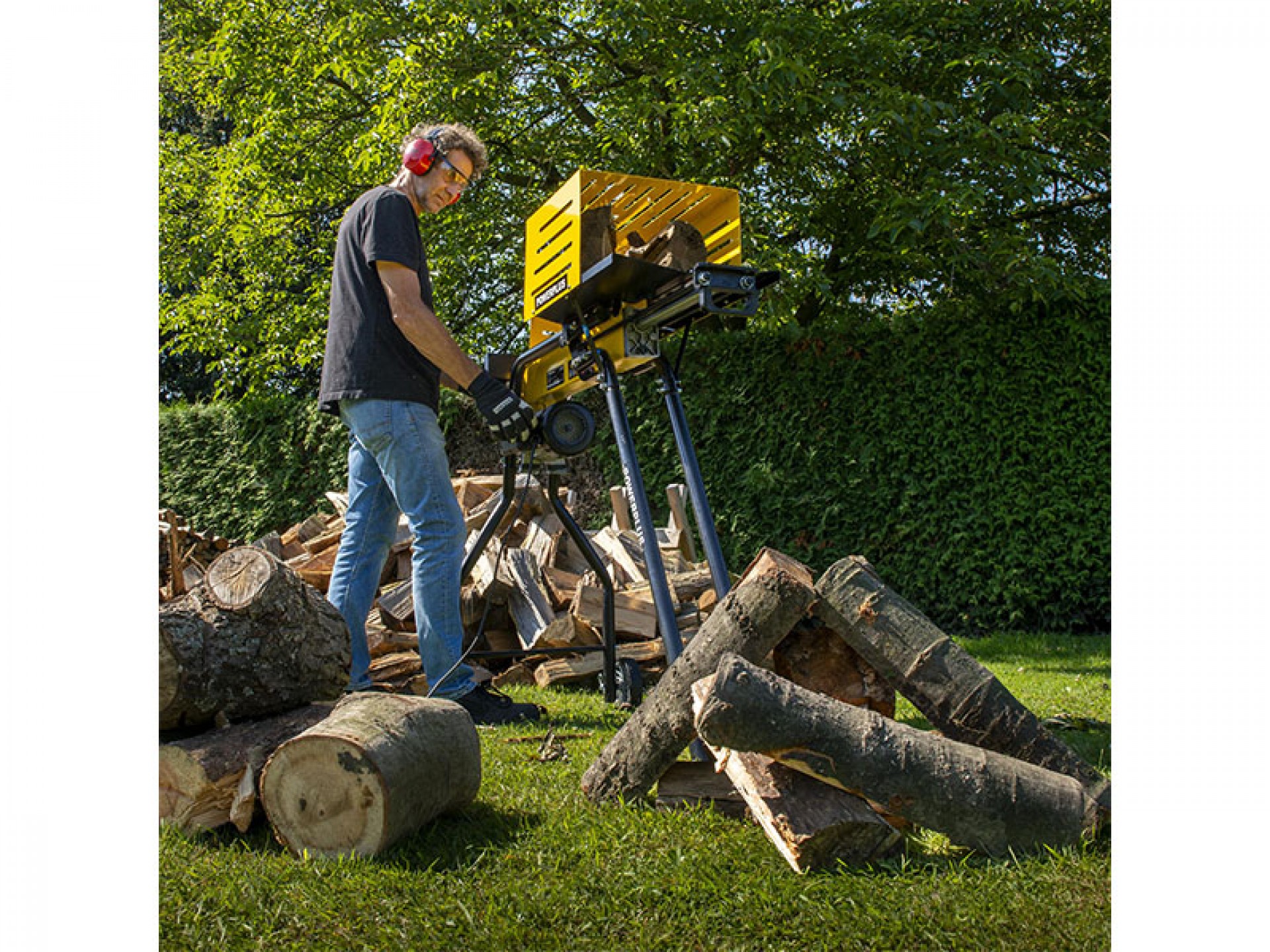 Rachador de Lenha 5,4T POWERPLUS