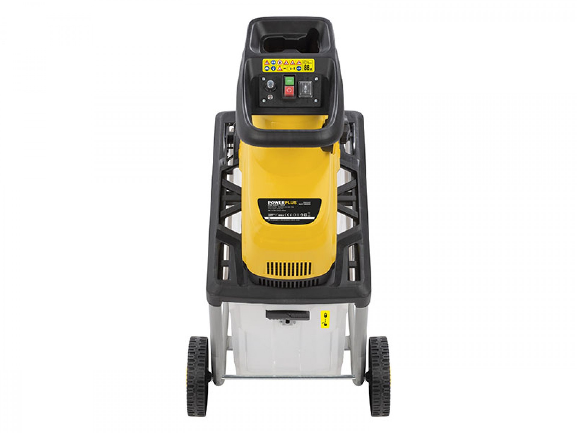 Triturador Jardim 2800W POWERPLUS