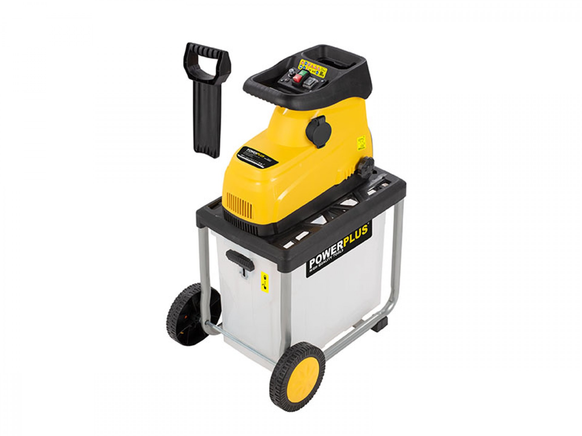 Triturador Jardim 2800W POWERPLUS