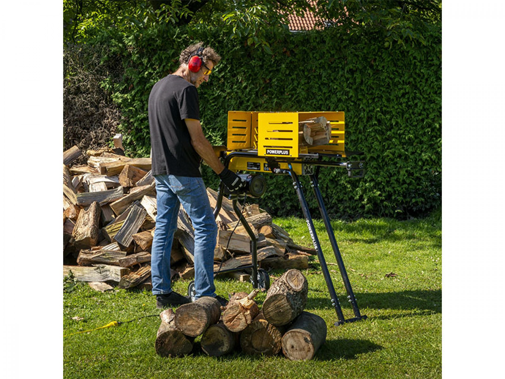 Rachador de Lenha 5,4T POWERPLUS