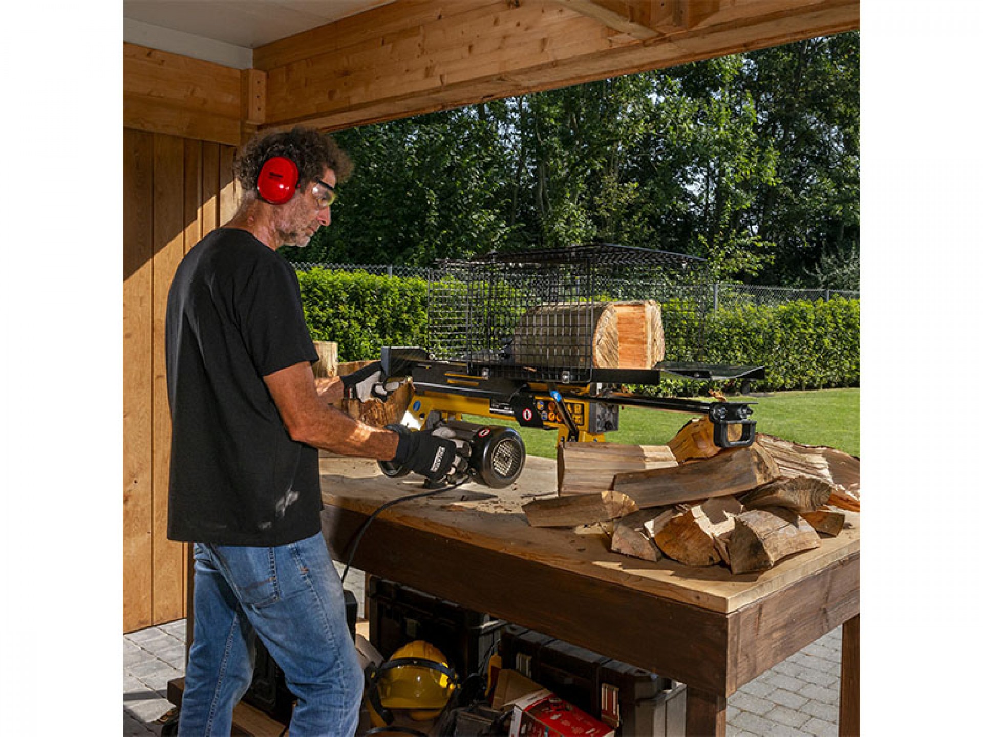 Rachador de Lenha 3,6T POWERPLUS