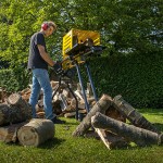 Rachador de Lenha 5,4T POWERPLUS Rachador de Lenha 5,4T POWERPLUS