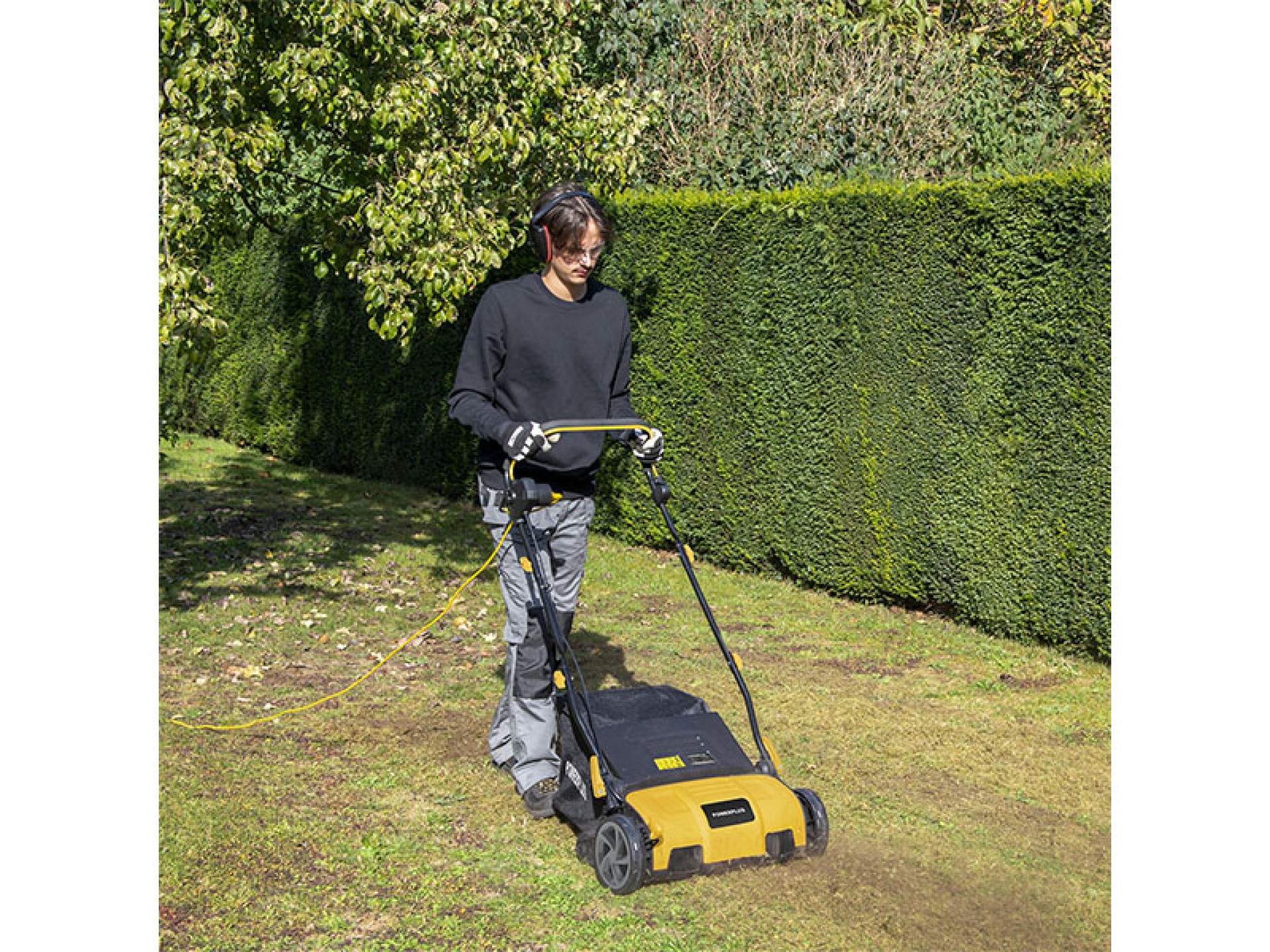 Escarificador 1600W POWERPLUS