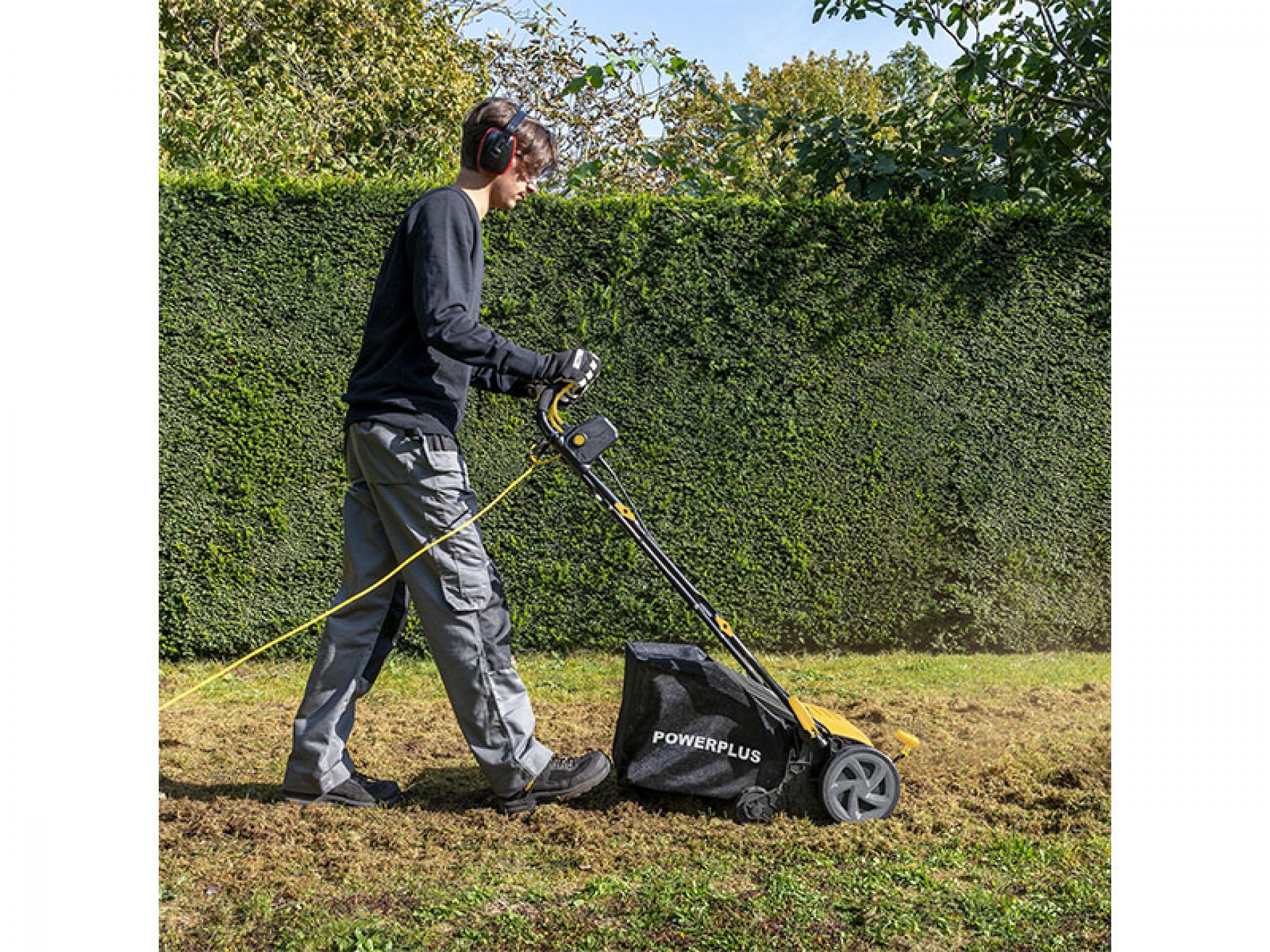 Escarificador 1600W POWERPLUS