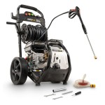 Lavadora Alta Presso 270 BAR POWERPLUS