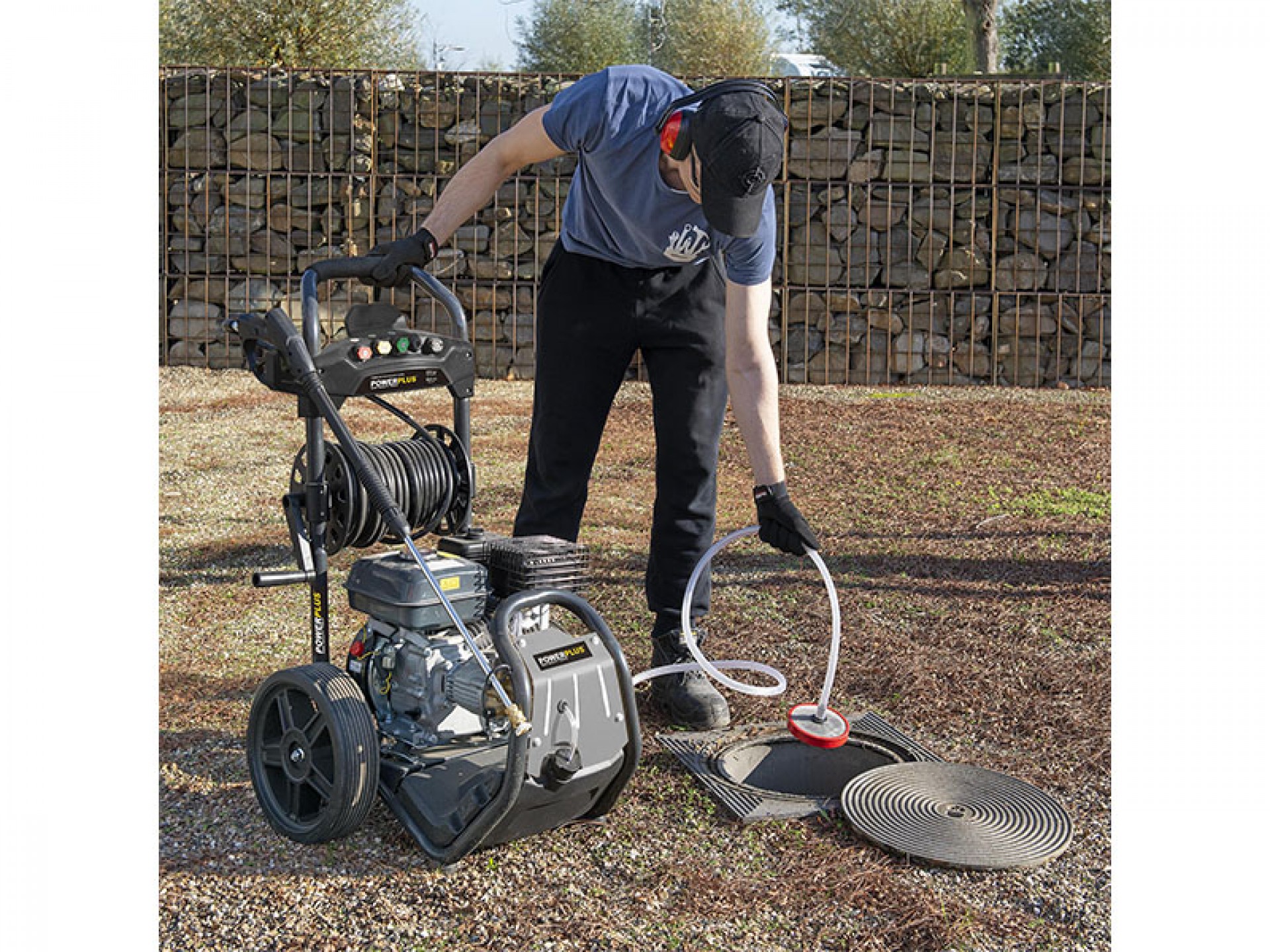 Lavadora Alta Pressão 270 BAR POWERPLUS