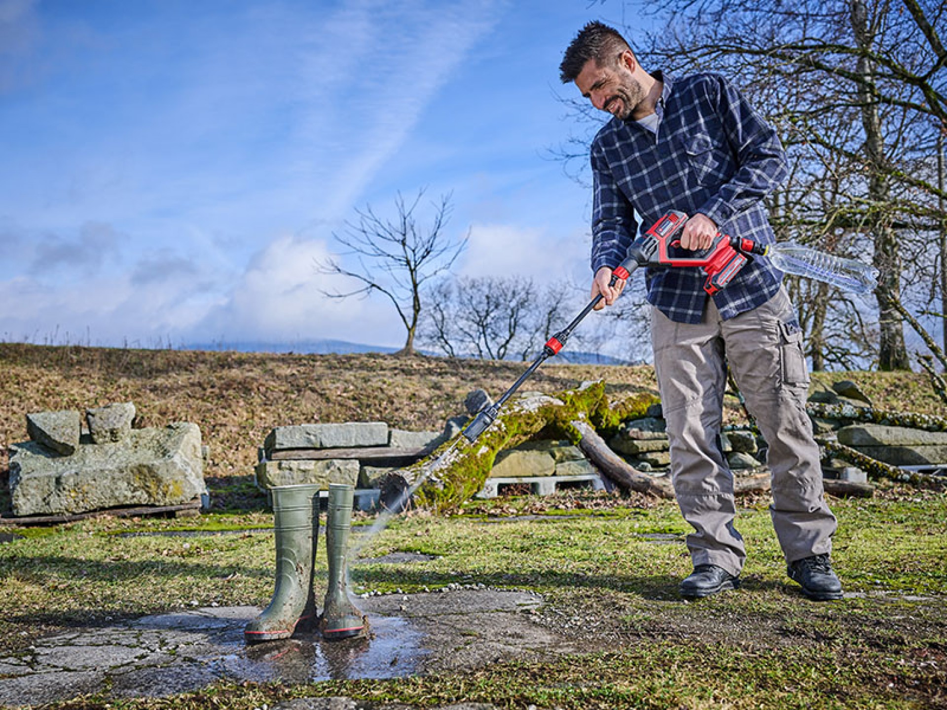 Pistola Limpeza Hypresso 18/24-1 EINHELL