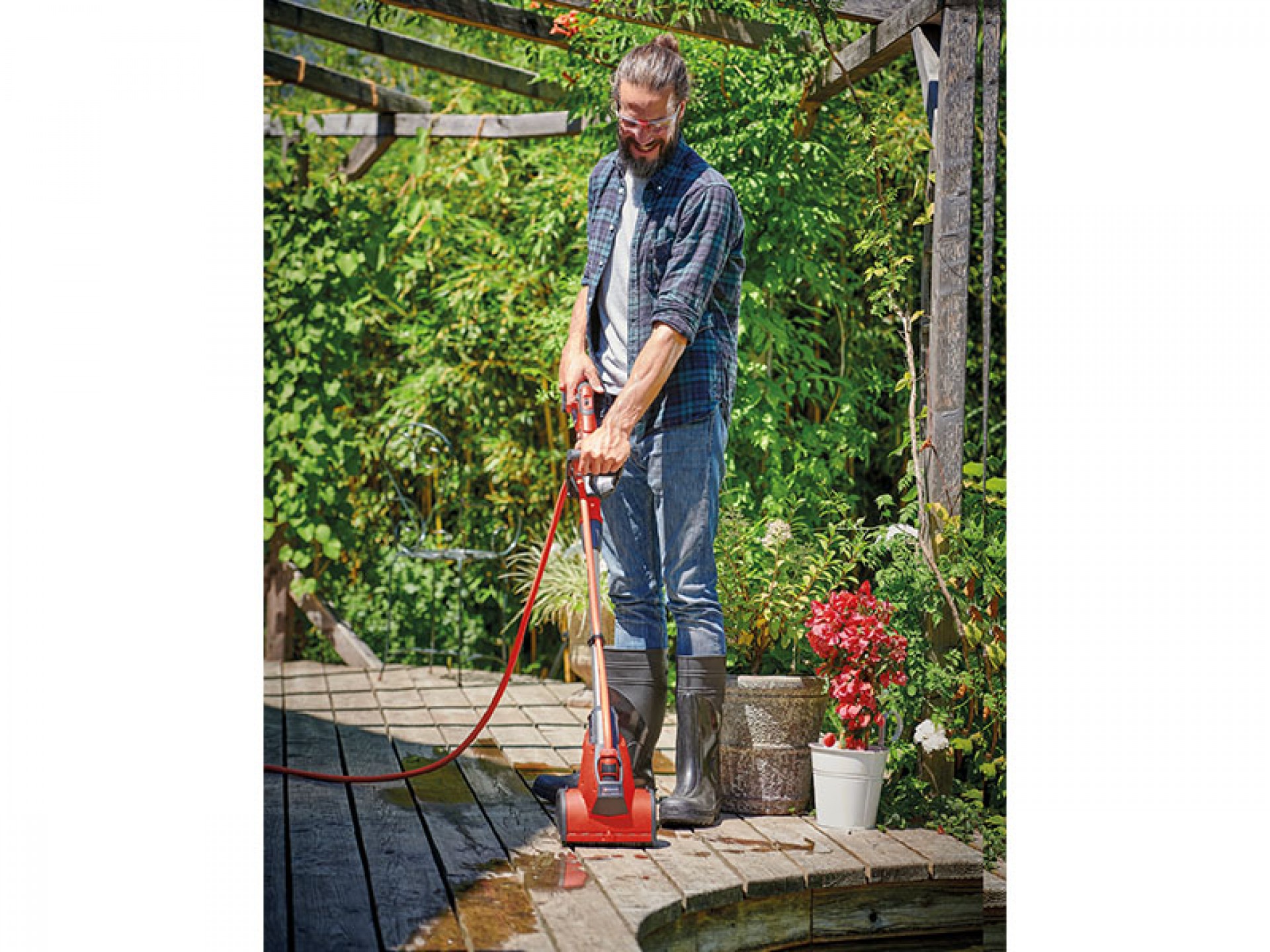 Escova Superficies S/Fios Picobella EINHELL