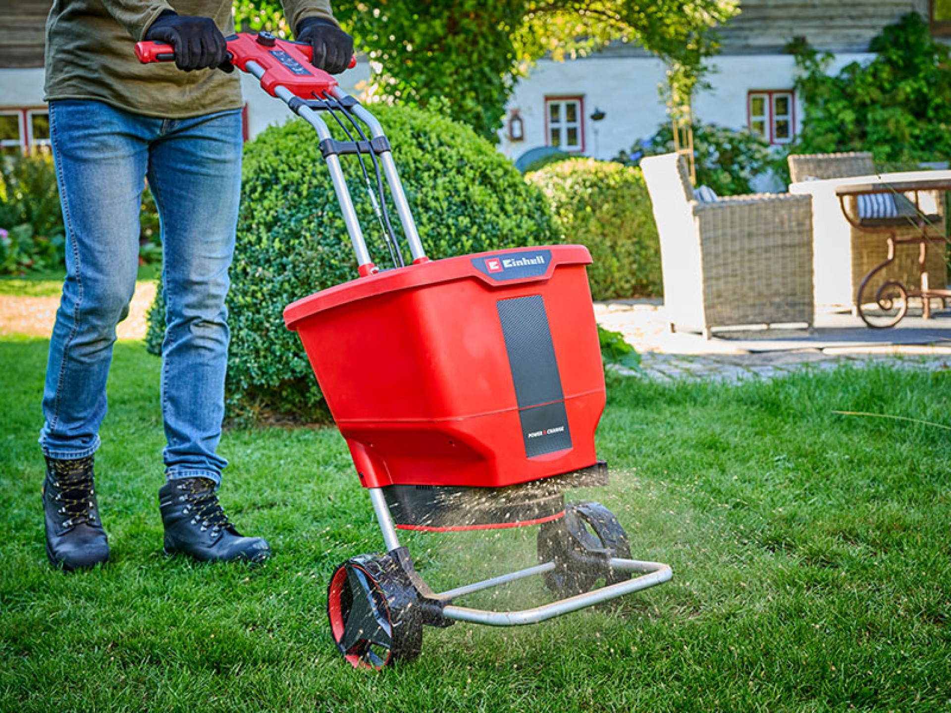 Semeador GE-SR 18/22 LI EINHELL