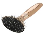 Escova Dupla Magicbrush Dourada KERBL