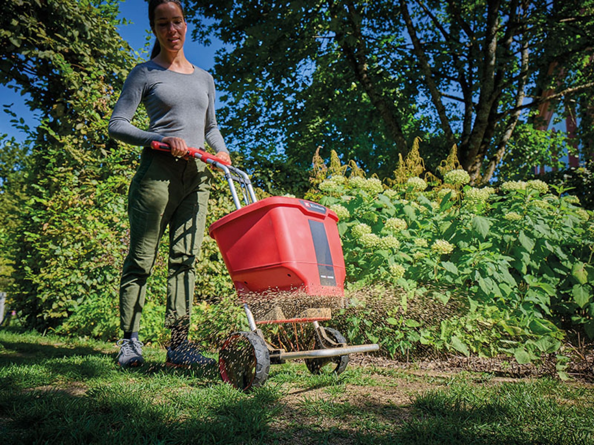 Semeador GE-SR 18/22 LI EINHELL