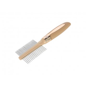 PENTE DUPLO COMBO MAGICBRUSH DOURADO