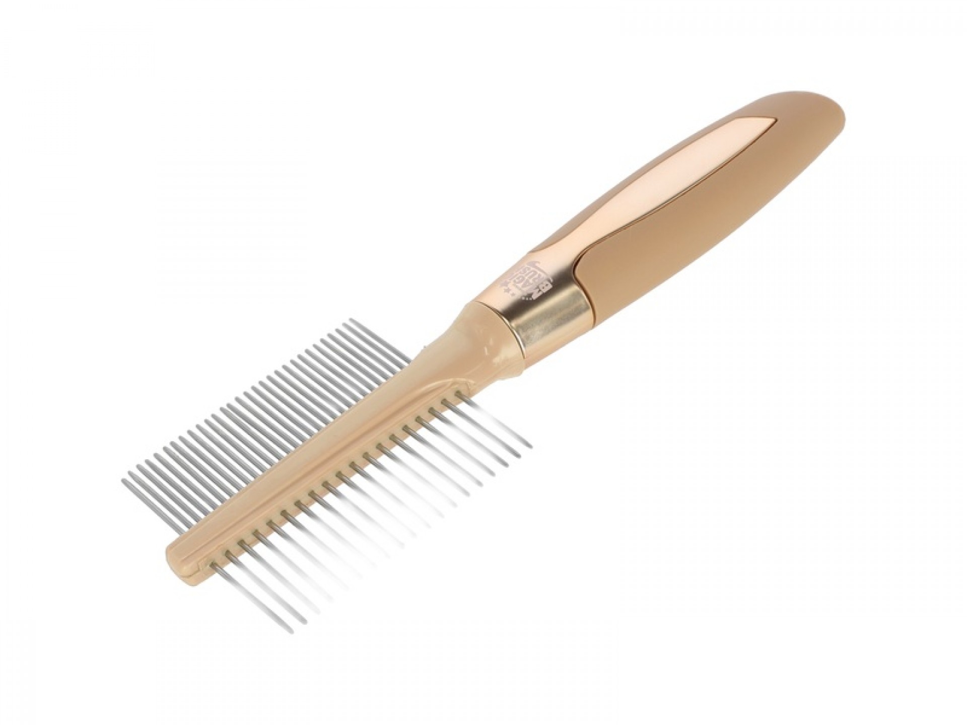 Pente Duplo Combo Magicbrush Dourado KERBL