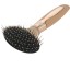 ESCOVA DUPLA MAGICBRUSH DOURADA