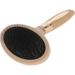 Cardadeira Magicbrush Soft Dourada KERBL Cardadeira Magicbrush Soft Dourada KERBL