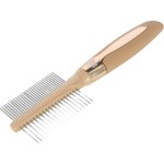 Pente Duplo Combo Magicbrush Dourado KERBL Pente Duplo Combo Magicbrush Dourado KERBL