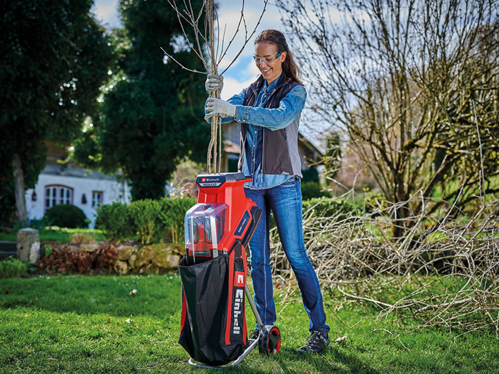 Triturador Ramos Redaxxo 36/25 EINHELL