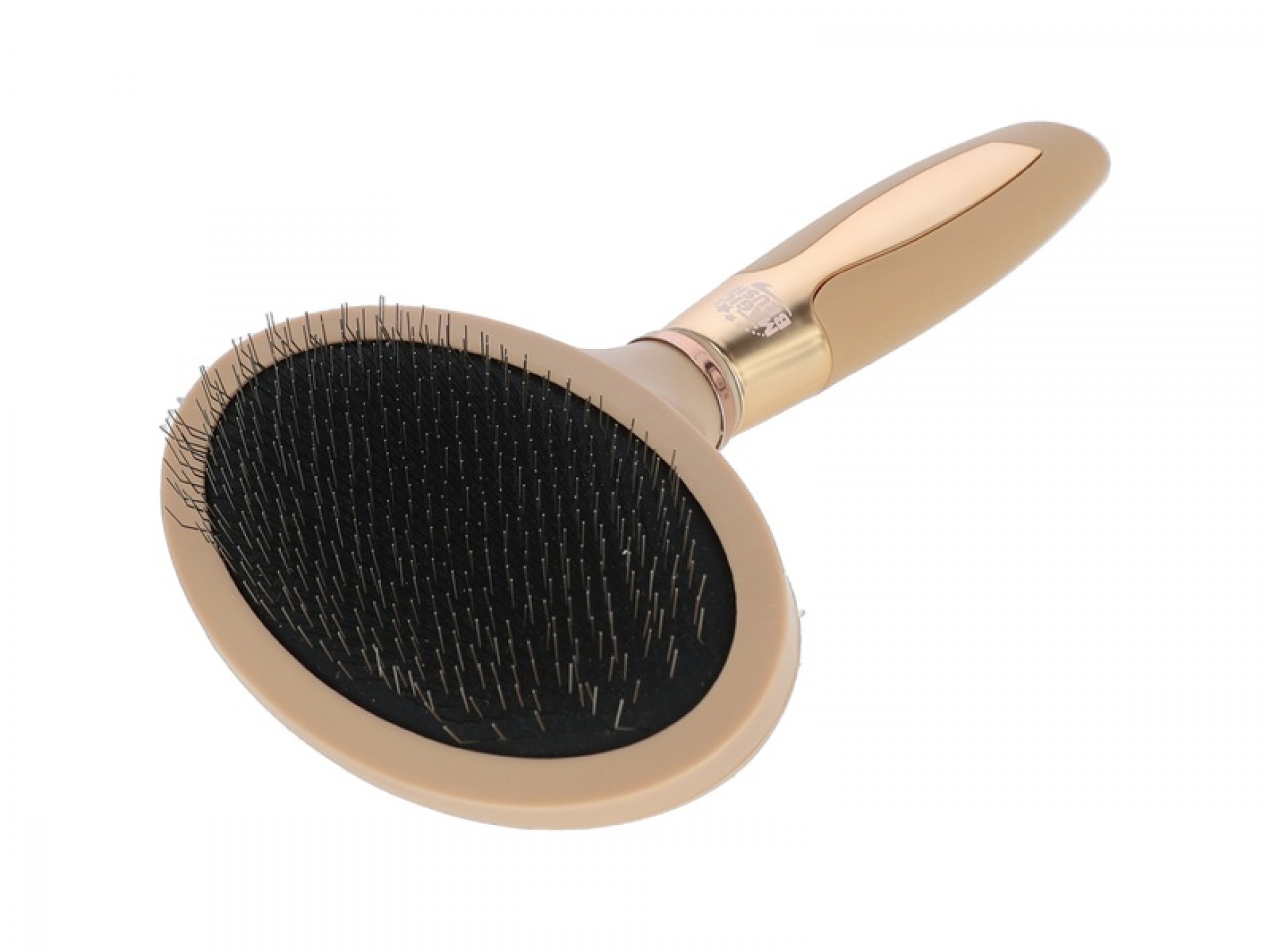 Cardadeira Magicbrush Soft Dourada KERBL