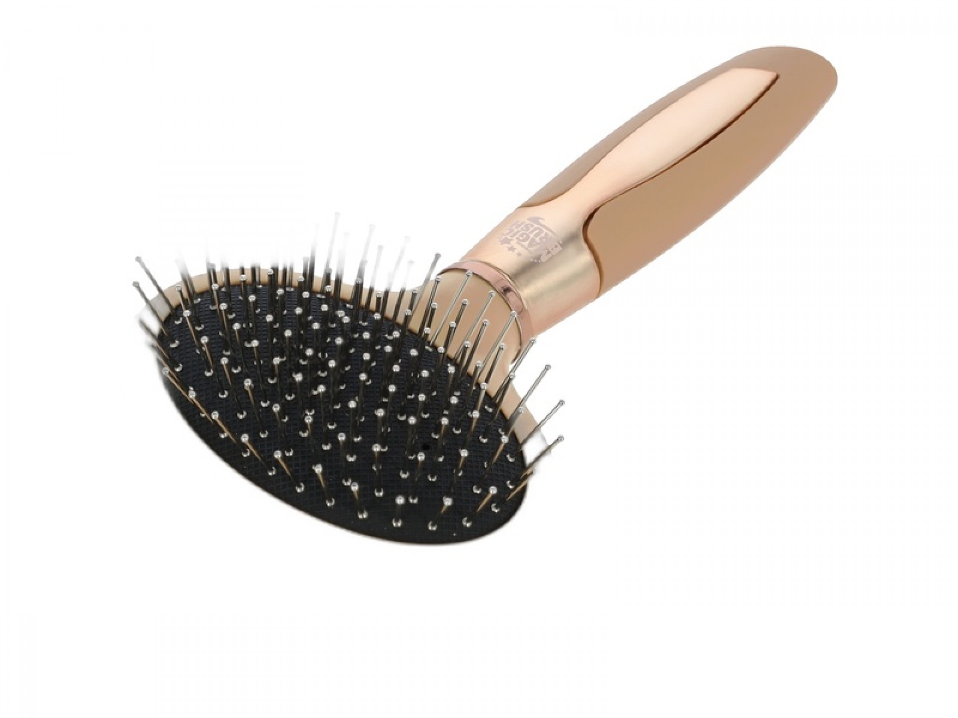 Escova Dupla Magicbrush Dourada KERBL