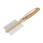 Pente Duplo Combo Magicbrush Dourado KERBL Pente Duplo Combo Magicbrush Dourado KERBL